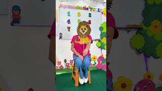 Juego de sombras. Animales Salvajes. Parte 2