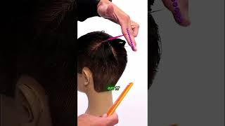 How I Cut Cowlicks