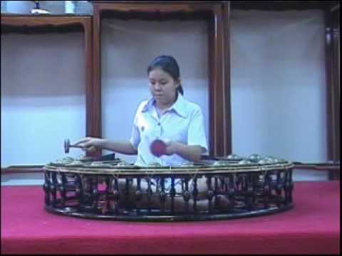 ระนาดทุ้ม การแปลทางจากฆ้องวงเป็นทางระนาดทุ้มเพลงแขกบรเทศชั้นเดียว
