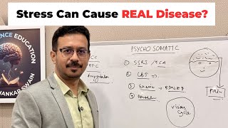 Psychosomatic Disorders Explained | How Stress Rewires the Brain & Body