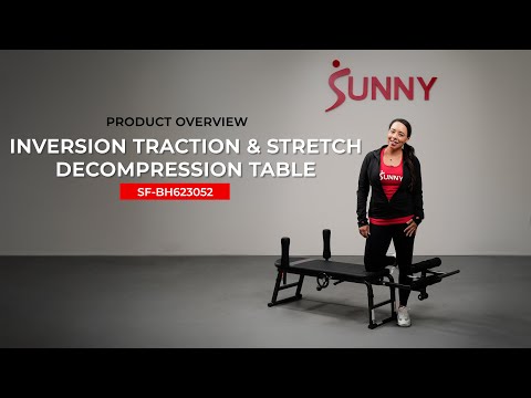 Inversion Traction & Stretch Decompression Table Overview | How to Use + Features