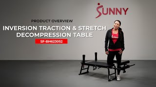 Inversion Traction & Stretch Decompression Table Overview | How to Use + Features