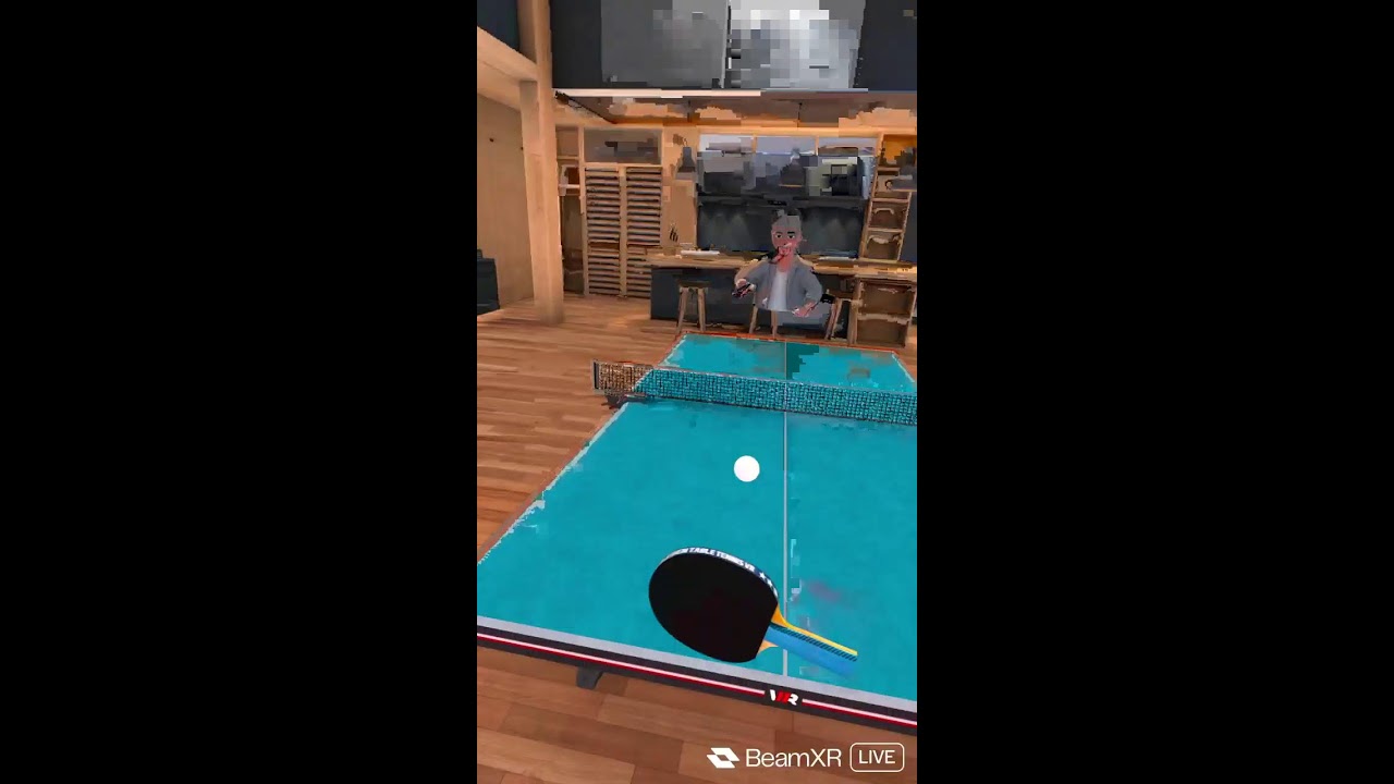 play vr table tennis with me 