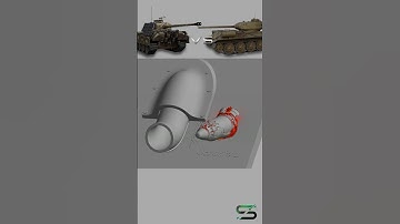 Reversed AP Round VS T-34-85 #shorts