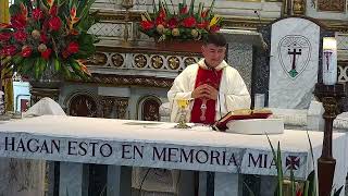 Eucaristía  Martes  28  de  Mayo  de  2024  3:00  pm   Basílica Señor de los Milagros de Buga