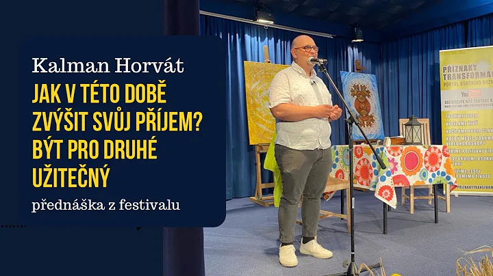 Kalman Horvt: Jak v tto dob zvit svj pjem? Bt pro ...