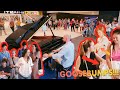 PARADISE by Coldplay and people got GOOSEBUMPS 😮 Public Piano Performance at Rome Airport