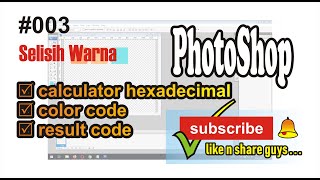 Grafis : Calculate Color Code use Calculator Hexadecimal screenshot 2