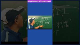 Simplification Square root Questions#short #ytshorts