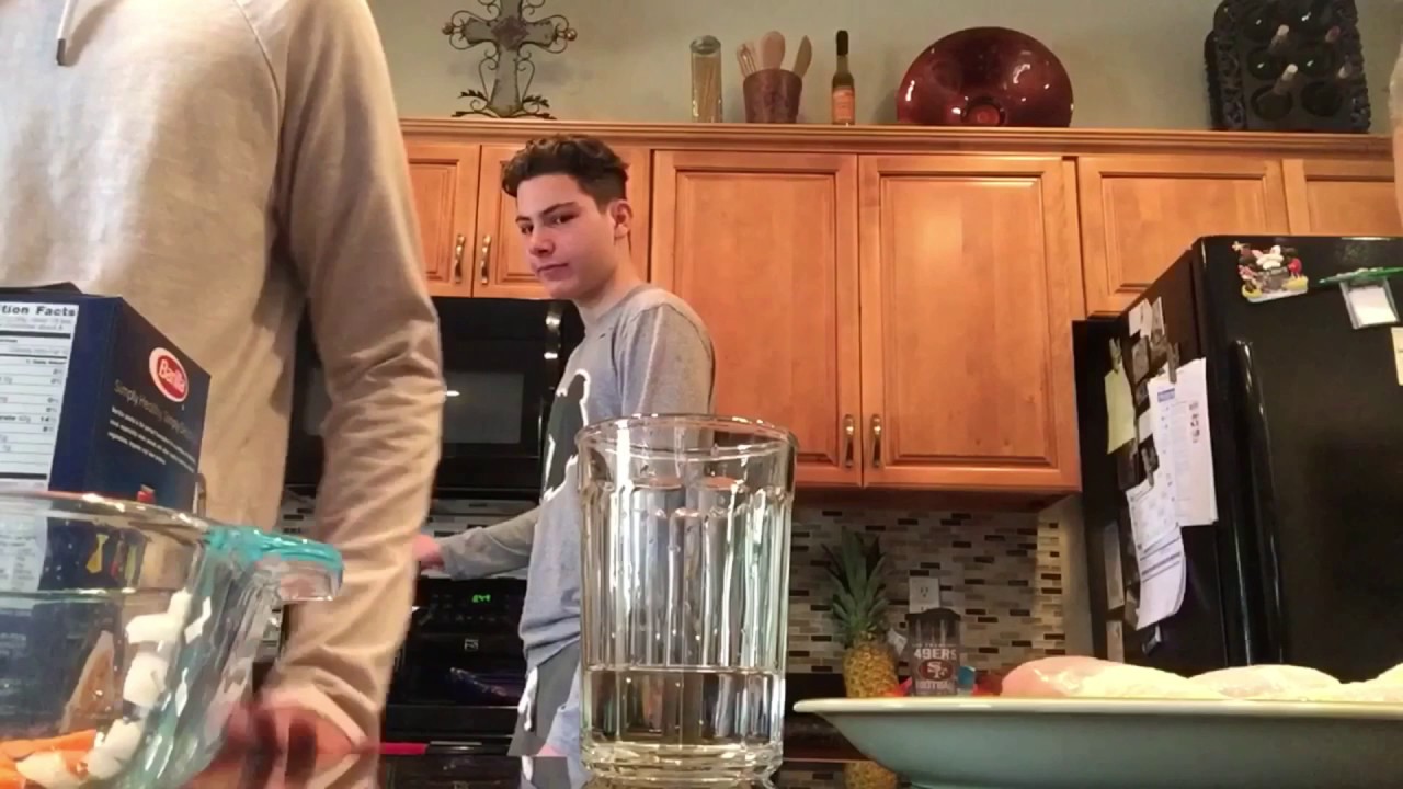 Gabe Sanches Charles Ha school 2015