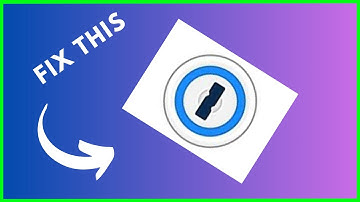 How to fix 1Password app not working