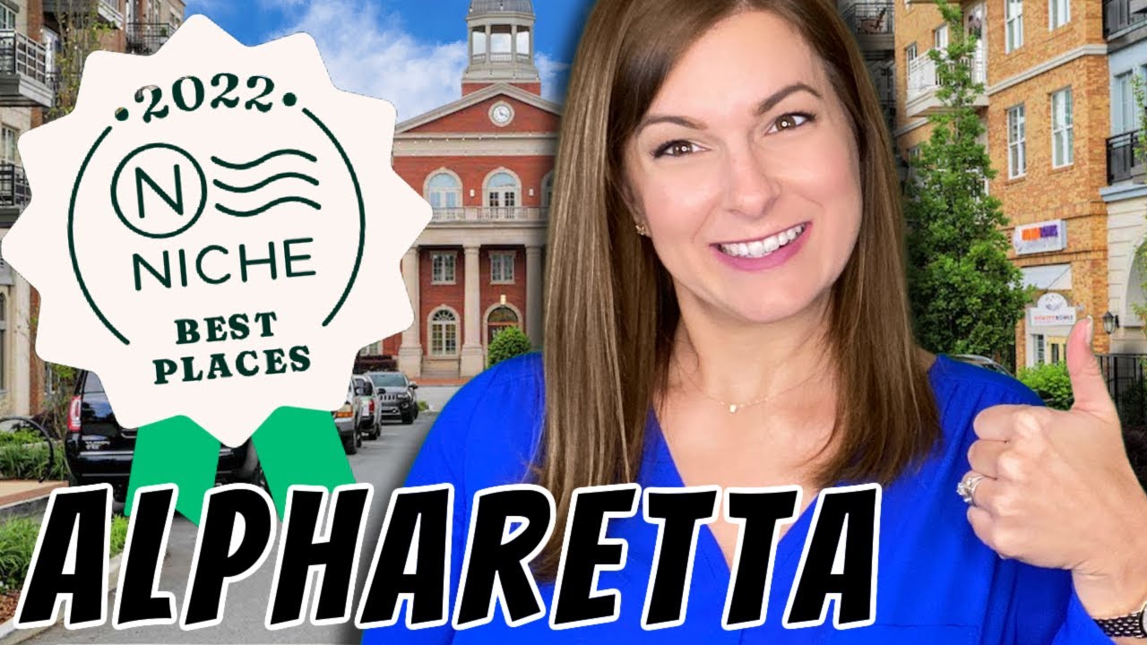 Is Alpharetta, GA a GOOD Place To Live? YouTube