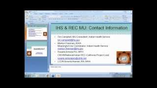 National Indian REC: RPMS EHR Third Party Security Software screenshot 1