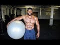 BRUTAL ABS & CORE workout with a Stability Ball | Full workout & My Top tips