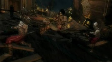 Prince of Persia Warrior Within - All the combo