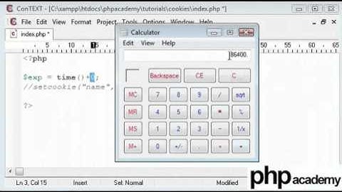 Cookies Part 1 - English