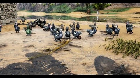 Breeding an Army | S1 Ep3 | ARK: Dodos Only Playthrough