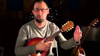 CHITARRA E MANDOLINO: 2 STRUMENTI DIVERSI? chords