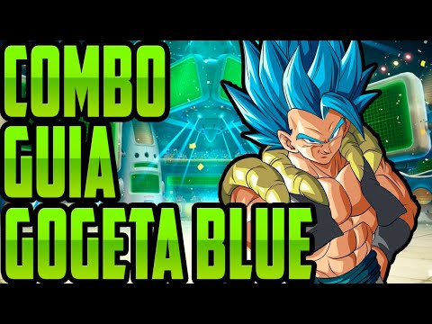 Como fazer combo 100% - Gogeta Blue - DRAGON BALL FIGHTERZ 