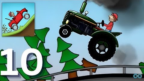 Hill Climb Racing - Gameplay Walkthrough Part 10 - Jeep (iOS, Android)