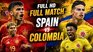 🔴 FULL MATCH | SPAIN vs COLOMBIA | La Roja Pass Masterclass Challenges Los Cafeteros Pace