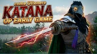 Crimson Desert: Come Ottenere la KATANA OP ad Inizio Gioco! (Guida Completa)