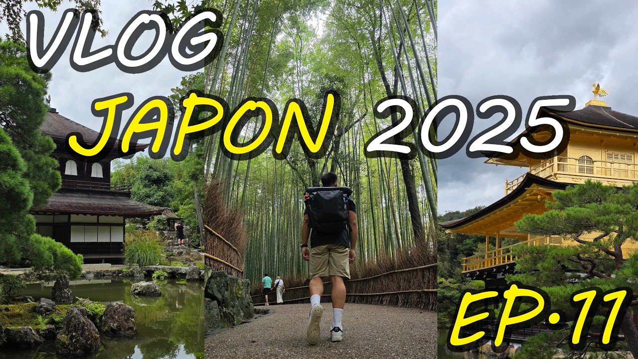 VLOG Japon 2025 - Épisode 11