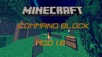 1.8 -Vanilla Camping Mod- Command Block Magic