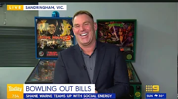 Natural Solar & Shane Warne Channel 9's The Today Show - First Duracell Home Battery Installation