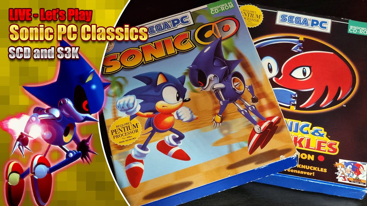  Sonic CD - PC : Video Games