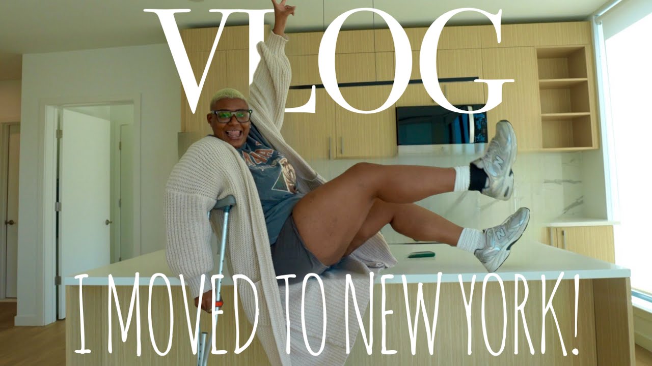 I MOVED TO NEW YORK! + THEY FIGHT WOMEN OUT HERE 😳 + STRUGGLE APARTMENT TOUR + MOVING DRAMA || VLOG 