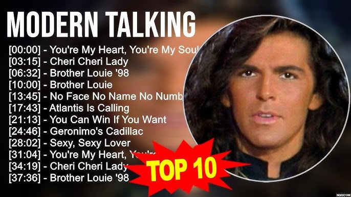 Modern Talking - Brother Louie '98 (Video - New Version) 