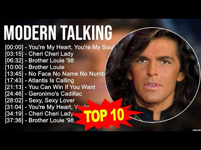 M.o.d.e.r.n T.a.l.k.i.n.g 2023 MIX ~ Top 10 Best Songs ~ Greatest Hits ~ Full Album class=