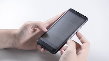 Cubot J5 Unboxing video