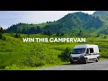 Win this Peugeot Boxer Campervan 'Luna'