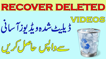 how to recover deleted files from android phone without root and pc