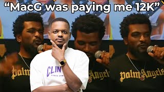 BU dumps MacG’s podcast and XPOSE how much he was paying him😳