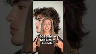 2025 Erkek Saç Kesim Trendleri #shorts