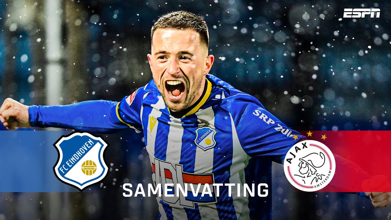 🔵 FC Eindhoven haalt uit in een wedstrijd met 6️⃣ DOELPUNTEN | Samenvatting FC Eindhoven - Jong Ajax