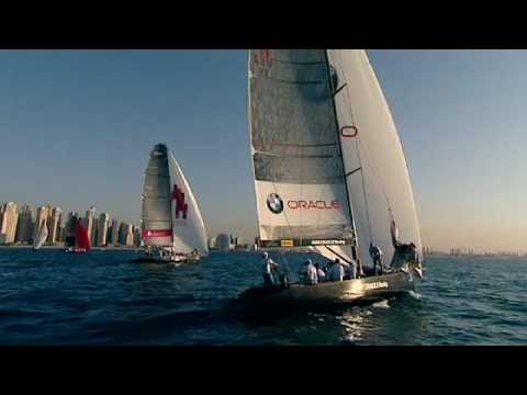 RC44 - Sea Dubai RC44 Gold Cup 2009 - Match Racing Day 2