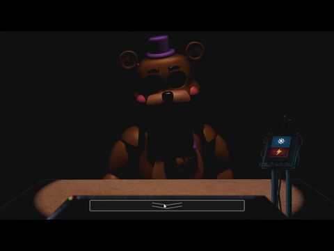 ПРОХОЖДЕНИЕ ANIMATRONIC SALVAGE (R.FREDDY, R.BONNY)