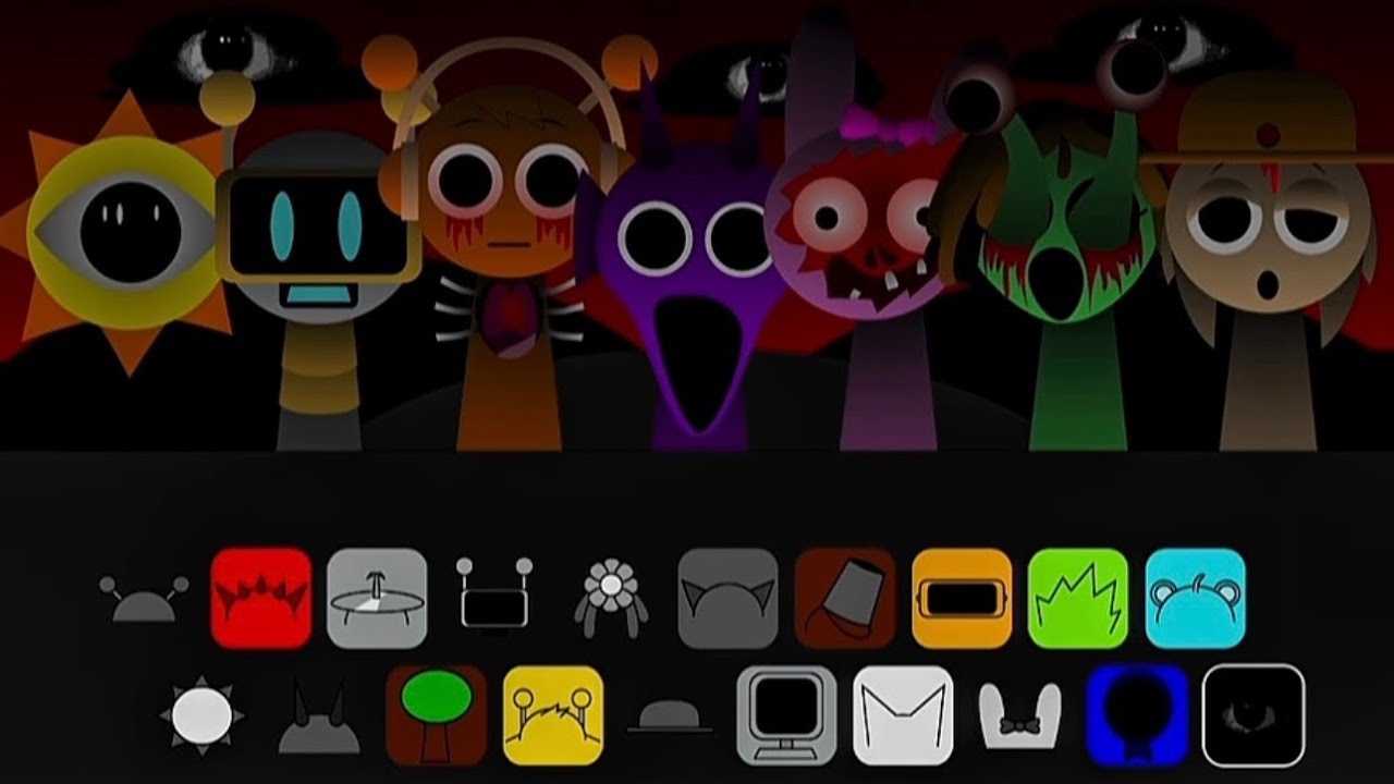 Sprunki Long Gameplay Compilation | Best Rhythm Music Game Moments