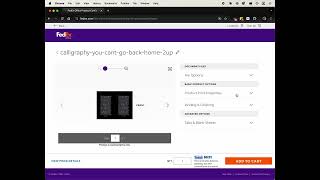 FedEx Printing changes paper, price ticks you into wrong purchase - Dark Pattern