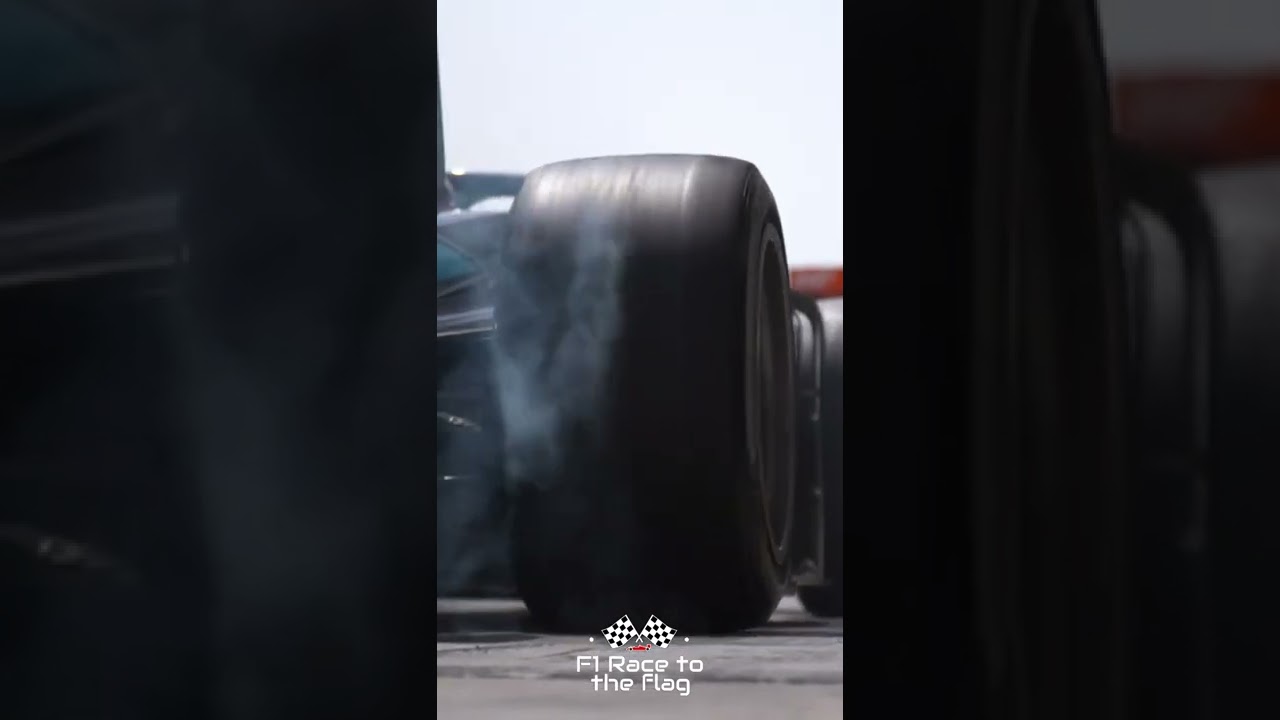 f2 tyres sizzling in the bahrain sun 