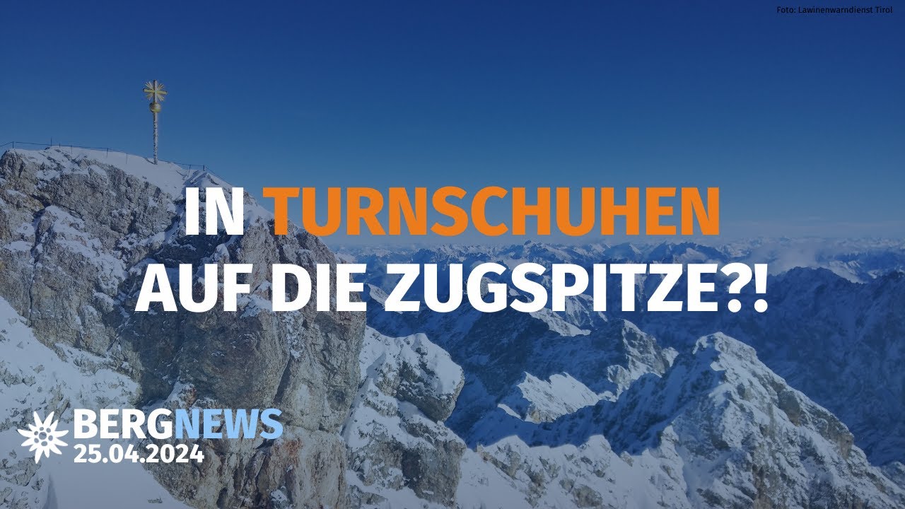 Transalp mit Mountainbike, Gletscherschutz im Ötztal, neue Mobilitätsplattform | Bergnews vom 3.5.24