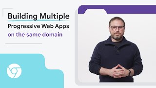 building multiple progressive web apps on the same domain