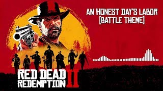 Red Dead Redemption 2 Official Soundtrack - An Honest Day&#39;s Labor | HD (With Visualizer)