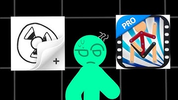 Should You Use STICK NODES or Flipaclip? 🤔