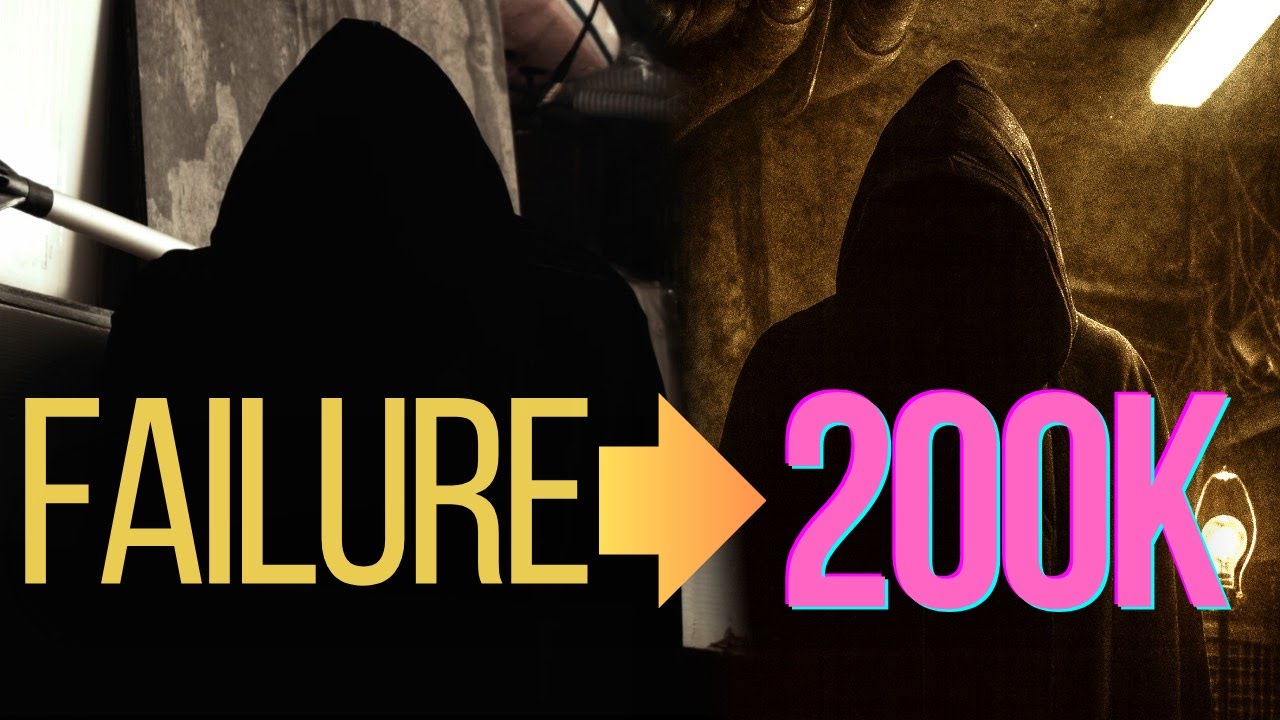 Я восстановил провалившийся фильм ужасов… и он набрал 200 000 просмотров.