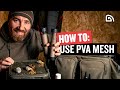 How to use pva mesh  carp fishing tips  trakker  cygnet